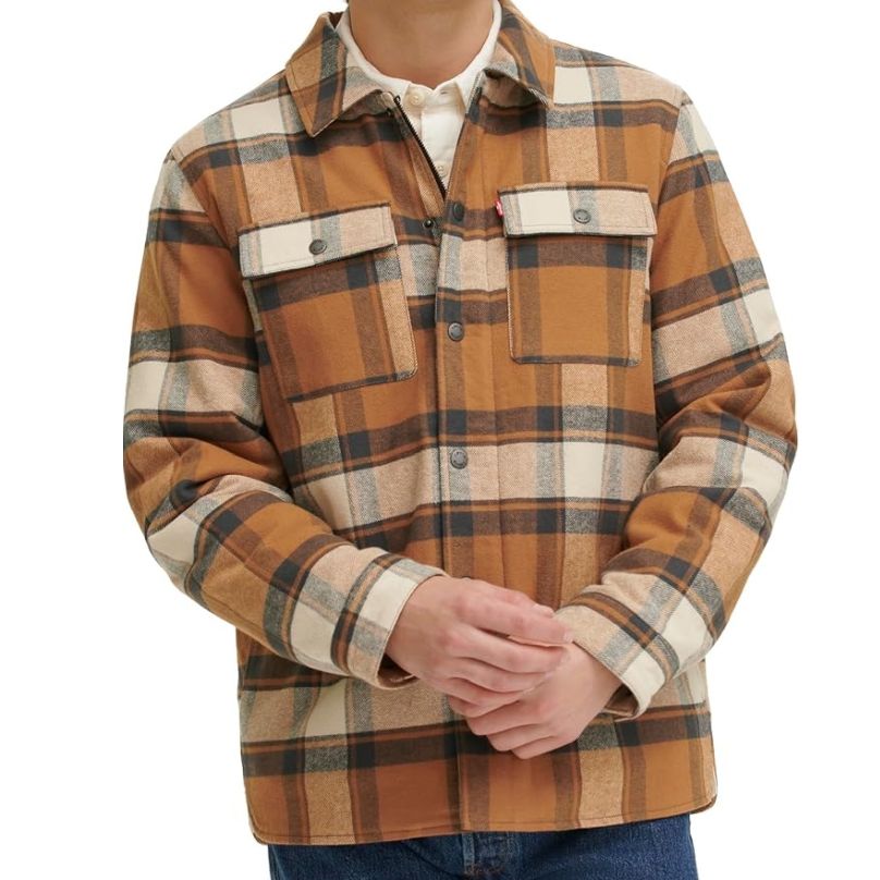 Levi's bélelt ing-dzseki kockás