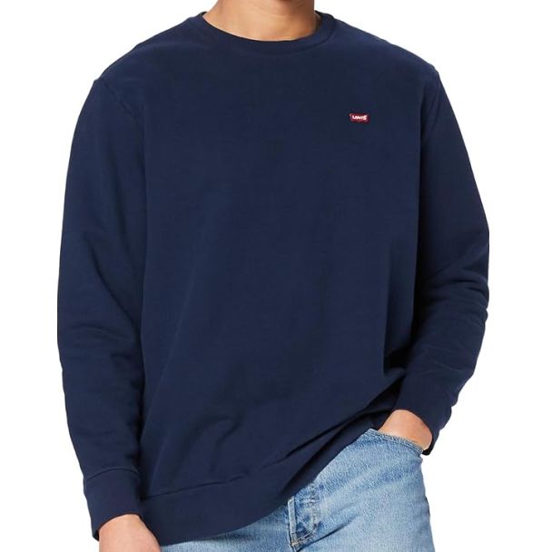 Levi's Big pulóver sötétkék színben