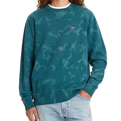 Levi's pulóver Atlantic Deep kék színben