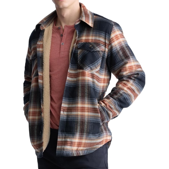 Buffalo Marmalade kockás Shaket ing-dzseki