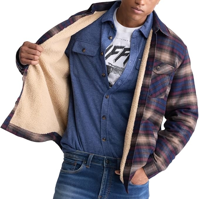 Buffalo Whale kockás Shaket ing-dzseki