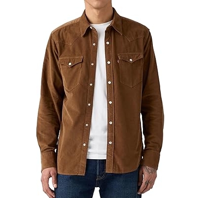 Levi's ing Barstow barna kord