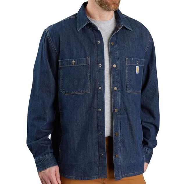 Carhartt Shaket farmer ing-dzseki sötétkék
