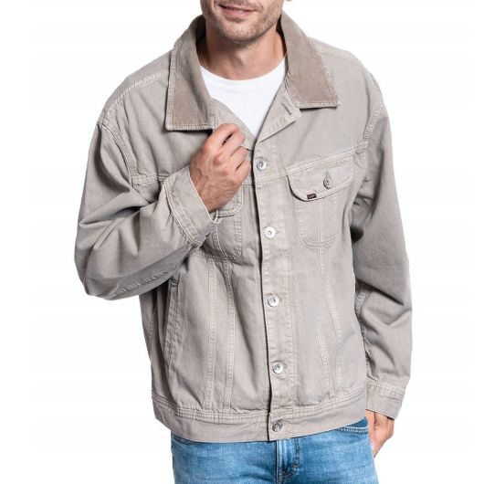 Lee x Weekday Rider farmerdzseki Khaki színben