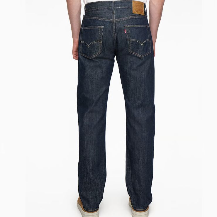  Levi's 501 Premium farmernadrág Marlon sötétkék színben
