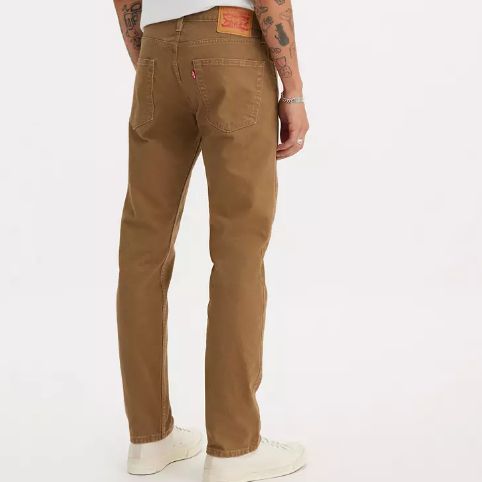 Levi's 502 farmernadrág barna színben 