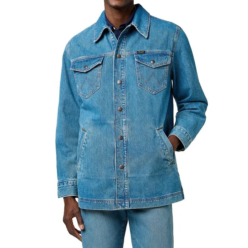 Wrangler Wrange Coat farmer kabát középkék