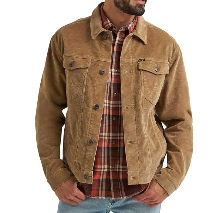 Wrangler kord dzseki Acorn színben