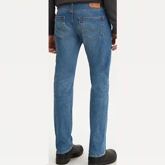 Levi's 501 stretch farmernadrág középkék színben